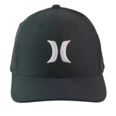 Hurley One & Only Primary Logo H2O-Dri Flex Black L/XL Hat